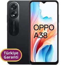 Oppo A38 128GB 6gb Ram (Oppo Türkiye Garantili) Siyah ürün görseli 1