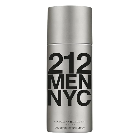 Carolina Herrera 212 Men 150 ml Erkek Deodorantı ürün görseli 1