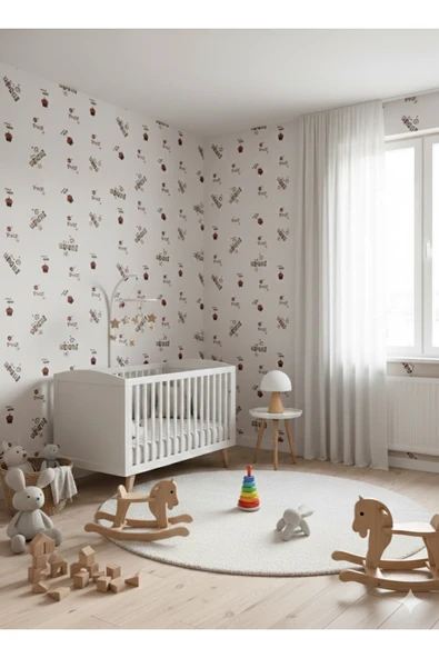 Zımmer 12741 Looney Tunes 5m2 Duvar Kağıdı - Resim 2