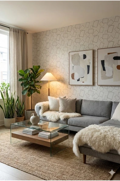 Zımmer 12562 Looney Tunes 5m2 Duvar Kağıdı ürün görseli 1