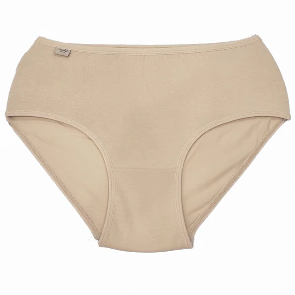 Tutku 922 Kadın Ribana Yüksel Bel Külot - Resim 3