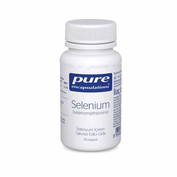 Pure Encapsulations Selenium 30 Kapsül - SKT:03/2027 ürün görseli 1