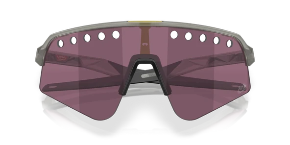 Oakley Sutro Lite Sweep Tour De France Özel Seri Güneş Gözlüğü 946532 TDF Matte Grey Ink Prizm Road Black - Resim 3