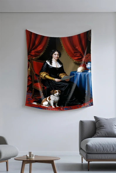 Medi Home Astana Duvar Halısı Duvar Örtüsü - Resim 3