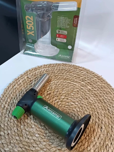 Orcamp X-501 Çakmak Gazı Doldurulabilir Torch Pürmüz - Resim 5
