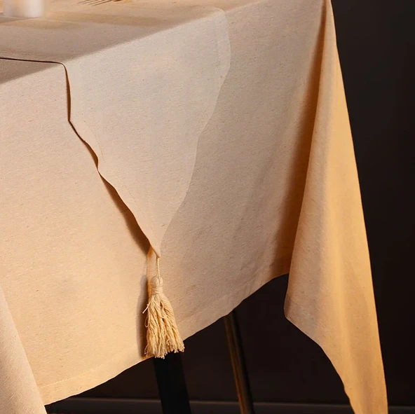 Fecra Lara Püsküllü Runner 40x140 cm ürün görseli 1