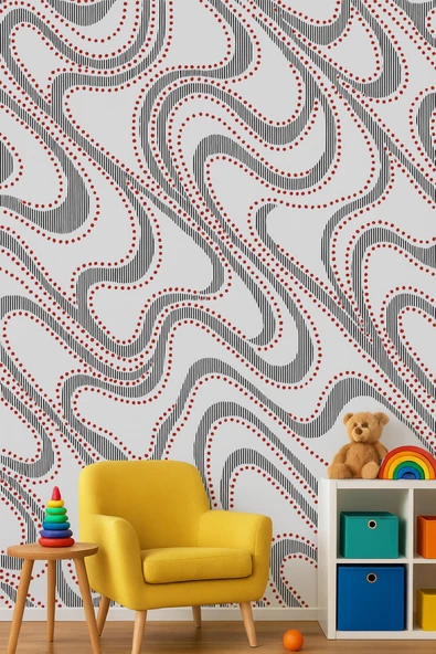 Zımmer 12973 Looney Tunes 5m2 Duvar Kağıdı ürün görseli 1