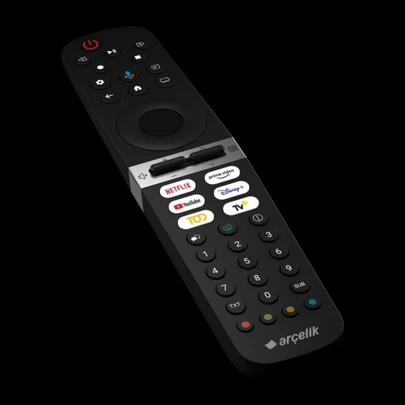 Arçelik Imperium 10 AI QLED A 1065 C AI 4K Ultra HD 65" Google Smart TV - Resim 10