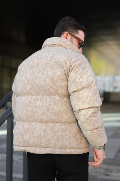 ERKEK DESENLİ ŞİŞME MONT - Resim 4