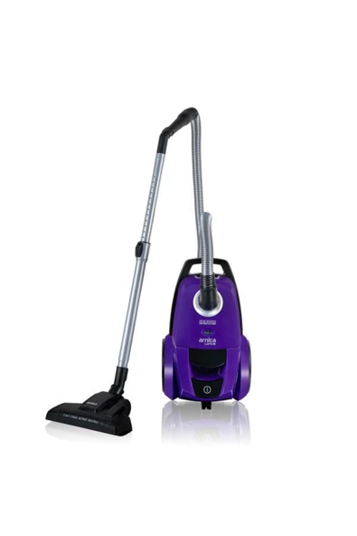 Arnica Lotus Mor 750 W Toz Torbalı Süpürge ET14260 - Resim 5