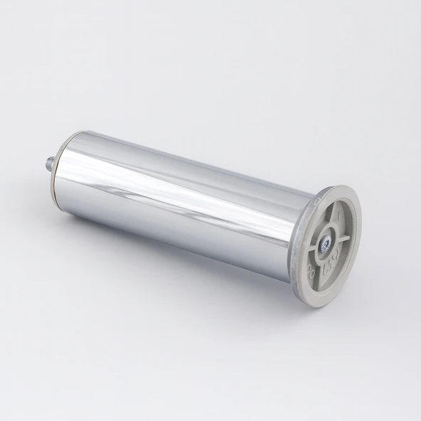 Krom Gümüş 4 ADET Metal 15 cm Mobilya Ayağı Modern Koltuk Kanepe Ayak Tv Ünite m8 Civatalı Ayakları - Resim 5