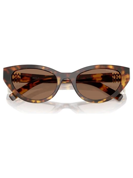 Miu Miu Mu A04S 14L/60M 54 Kadın Güneş Gözlüğü - Resim 3