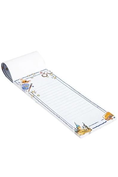GiFi Notepad Harry Potter Özel Tasarım Lisanslı 9x22,7 Cm - Resim 3