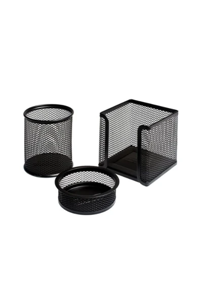 Dörtel Tedarik Bion Perfore Aüstü Set 3'lü Siyah Kod9302 ürün görseli 1