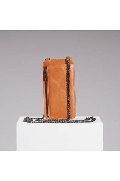 DEERDERİ Aristalos Vintage Askılı Telefon Çantası - Resim 2
