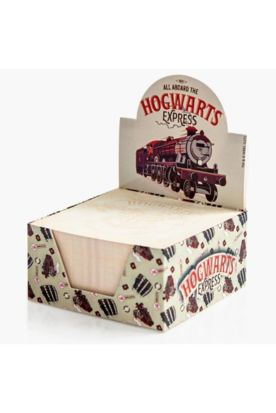 GiFi Harry Potter Lisanslı Küp Kağıt Notluk ürün görseli 1