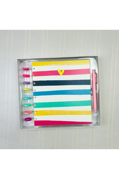 Dörtel Tedarik Yeni Nesil Dıy Defter Kalem Set 1097-1 ürün görseli 1