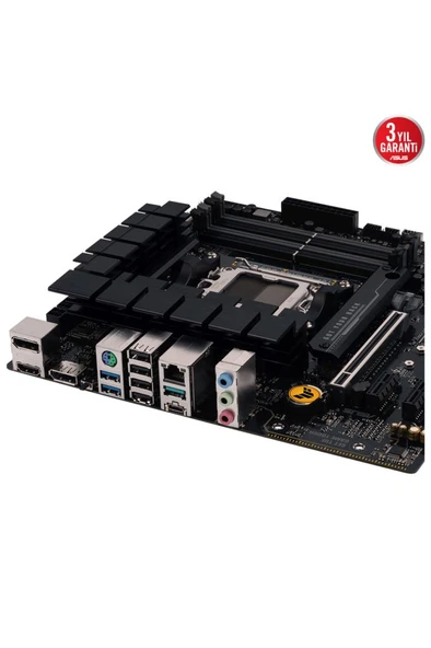 Asus TUF Gaming B650M-E AMD AM5 DDR5 Micro ATX Anakart Teşhir - Resim 4
