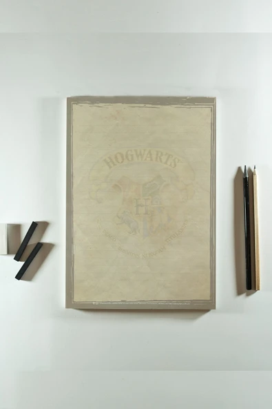 GiFi A4 Notepad Harry Potter Lisanslı Özel Tasarım ürün görseli 1