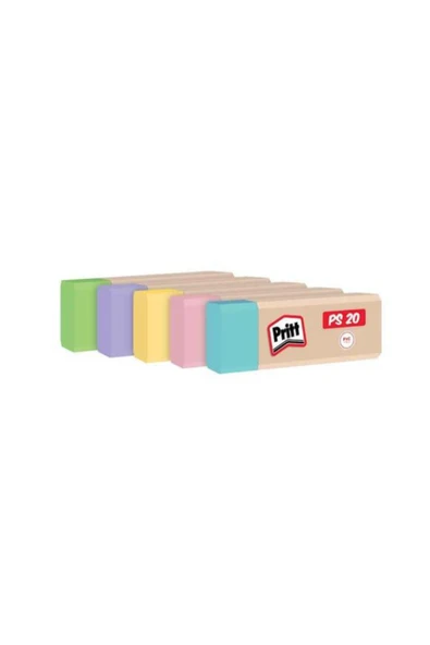 Pritt Silgi Pastel Ps-20 (1 ADET RASTGELE RENK GÖNDERİLECEKTİR) ürün görseli 1