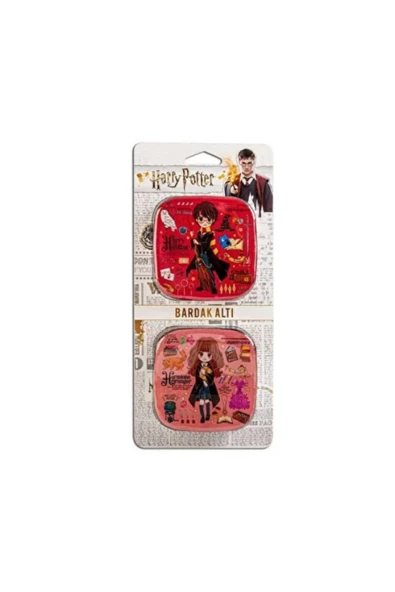 GiFi Harry Potter Lisanslı Bardak Altlığı 2'li Set ürün görseli 1