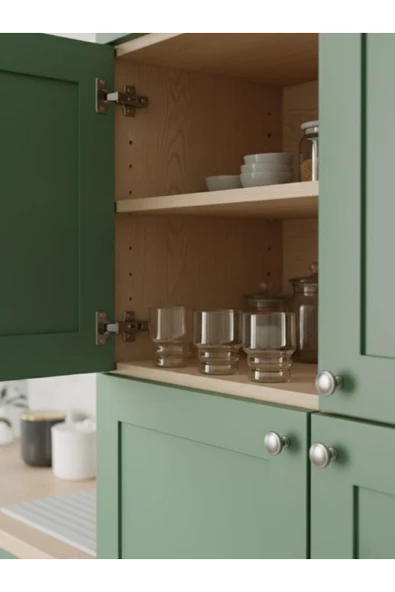 Dörtel Tedarik Sky Kokteyl Bardağı 3'lü Set İç İçe Giren Yer Kaplamayan Tasarım 350 ML - Resim 2