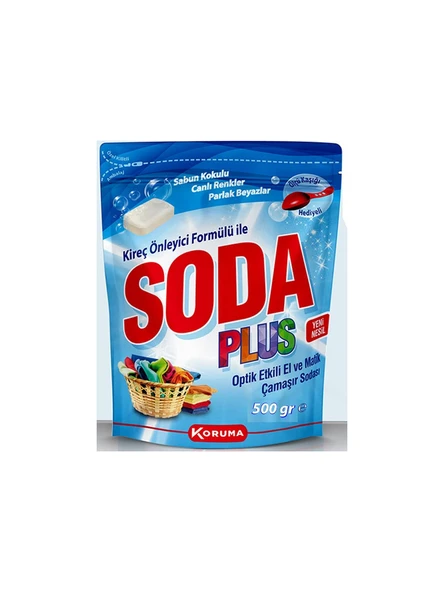 Soda Plus Çamaşır Sodası 500 gr ürün görseli 1