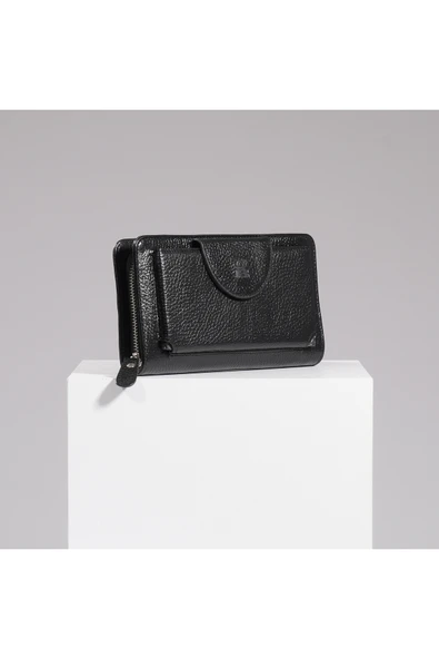 DEERDERİ Hestia Hakiki & Vintage Deri El Çantası - Resim 2