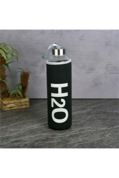 Tohana H2o Kılıflı Cam Matara 750ml ürün görseli 1