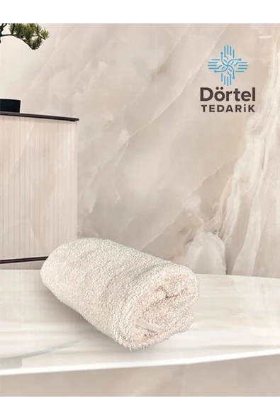 Dörtel Tedarik Özel Kutusunda 50x90 Cm El&yüz Havlusu Havlu - Resim 2