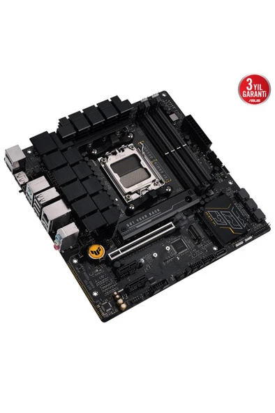 Asus TUF Gaming B650M-E AMD AM5 DDR5 Micro ATX Anakart Teşhir - Resim 3