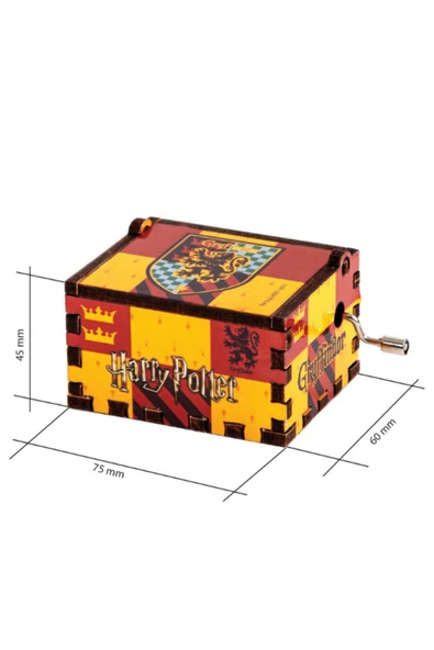 GiFi Müzik Kutusu Orijinal Lisanslı Harry Potter - Resim 3