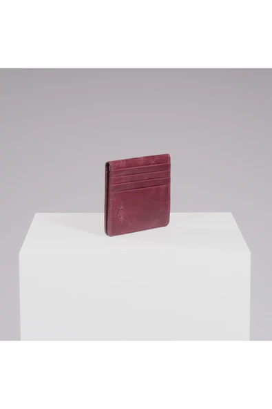 DEERDERİ London Vintage Deri Kartlık - Resim 4