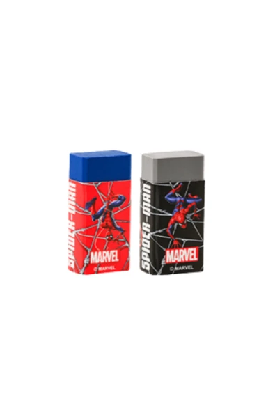 Otto Silgi St. Örümcek Adam Dikdörtgen 40374 (1 ADET RASTGELE RENK GÖNDERİLECEKTİR) - Resim 3