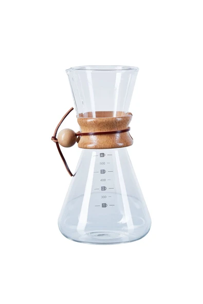 Tohana Cam Kahve Demleme Karafı 600 ml ürün görseli 1