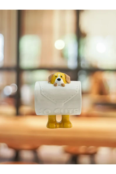 Tohana 3D Ayı Figürlü Seramik Kupa 438 ML ürün görseli 1