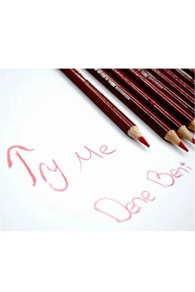 Pensan Kırmızı Kopya Kalemi 1 Adet - Resim 3