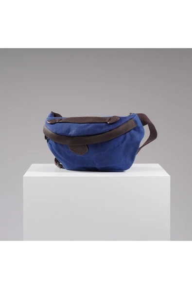 DEERDERİ Vesta Kanvas Bel Çantası Lacivert ürün görseli 1