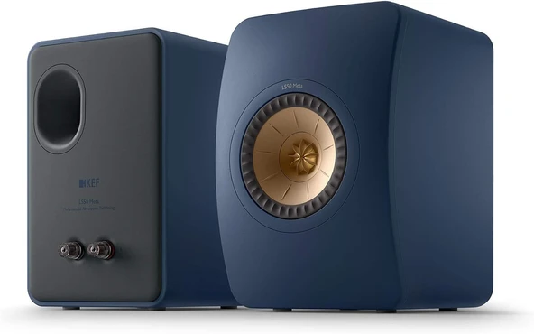 Kef LS50 Meta Hi-Fi Mavi Hoparlör - Showroom Teşhiri - Resim 4