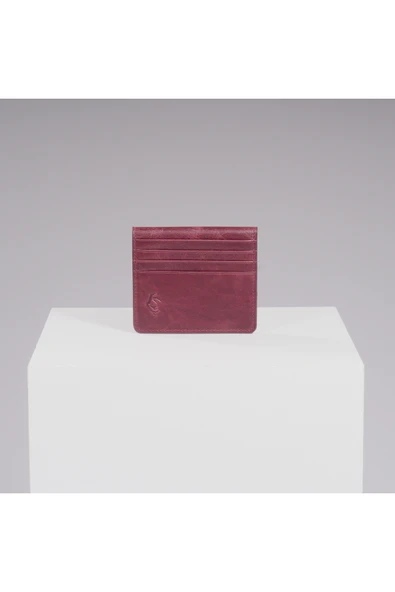 DEERDERİ London Vintage Deri Kartlık ürün görseli 1