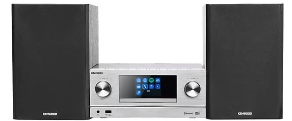 Kenwood M-9000S-S Müzik Seti-OUTLET (SIFIR KONDİSYONDA) ürün görseli 1