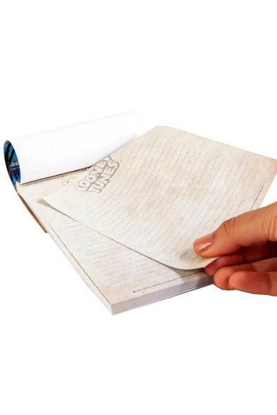 GiFi Notepad Tom ve Jerry Tasarım Kapaklı Memopad Lisanslı - Resim 4