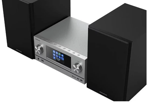 Kenwood M-9000S-S Müzik Seti - Ambalaj Hasarlı (SIFIR KONDİSYONDA) - Resim 2