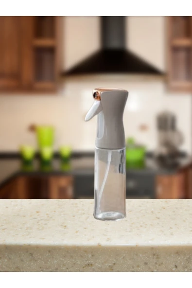 Dörtel Tedarik Air Sprey Cam Yağlık Püskürtmeli Yağdanlık XL 300 ML - Resim 2