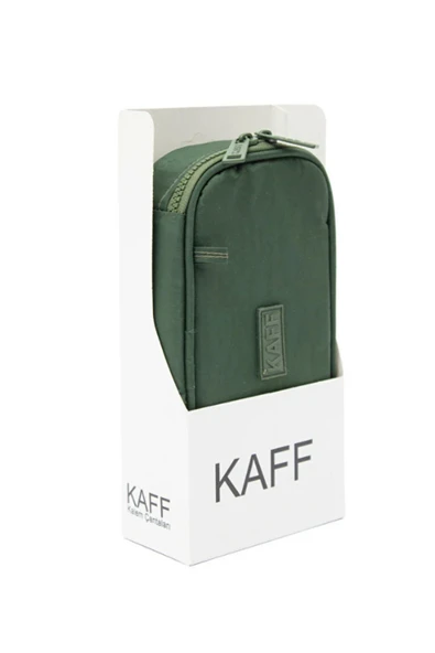 Dörtel Tedarik Krinkıl Kumaş Kalem Kutusu Haki Lastikli Kalem Bölmeli 01110 ürün görseli 1