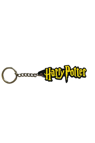 GiFi Harry Potter Anahtarlık 3D Silikon - Resim 4
