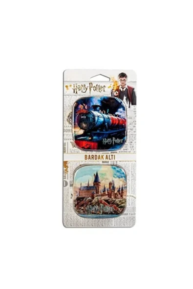 GiFi Harry Potter Lisanslı Bardak Altlığı 2'li Set ürün görseli 1