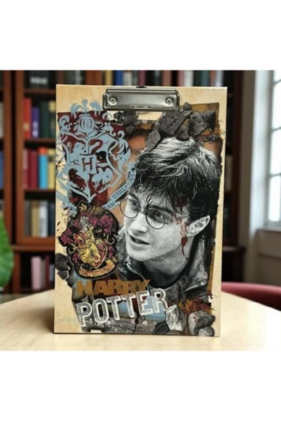 GiFi Harry Potter Lisanslı Karton Sekreterlik ürün görseli 1