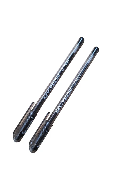 Pensan 2240 My Tech Tükenmez Kalem 0,7 Mm Uç Siyah 2 Adet ürün görseli 1
