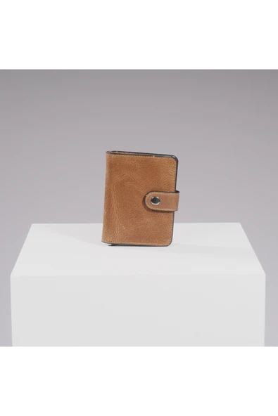 DEERDERİ Thyke Vintage Deri Cüzdan Kartlık ürün görseli 1